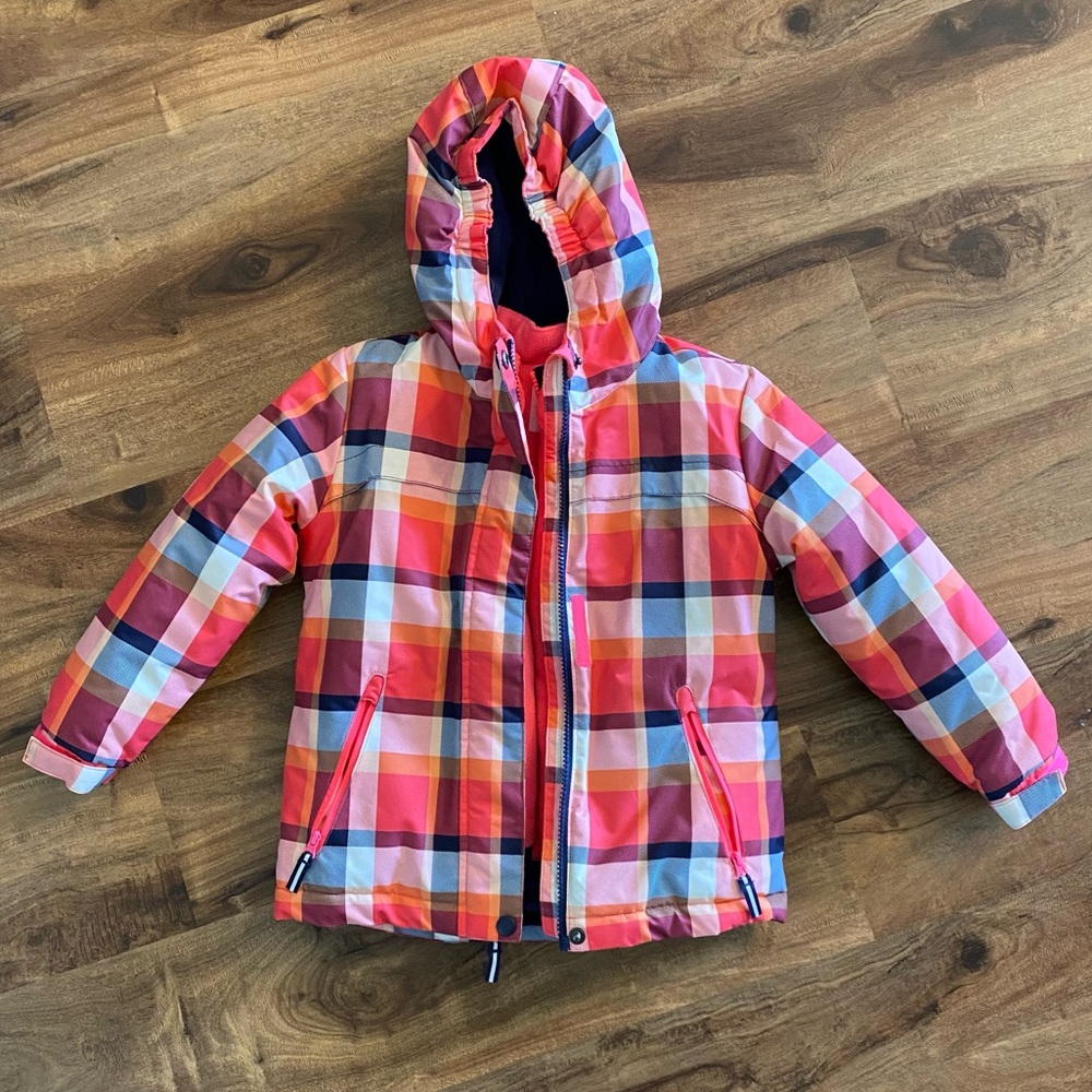 Cat and jack coat with liner. EUC